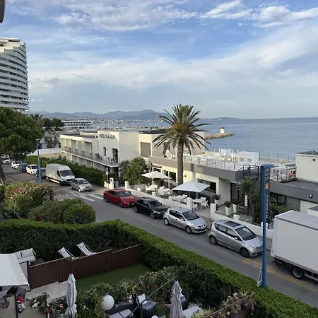 Studio2 With Sea View - French Riviera Retreat Apartment Villeneuve-Loubet